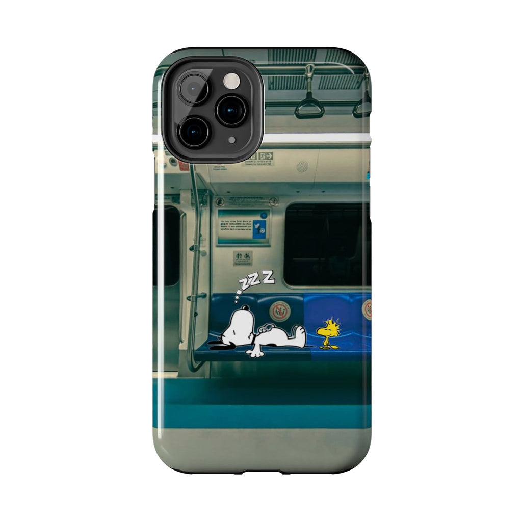Subway Scene Phone Case