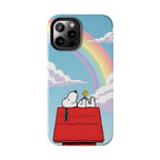Snoopy Rainbow Phone Case