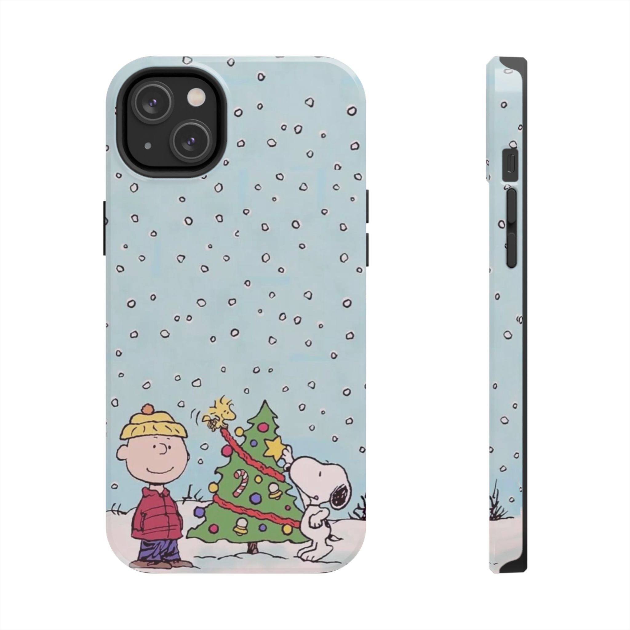 Holiday Snow Phone Case