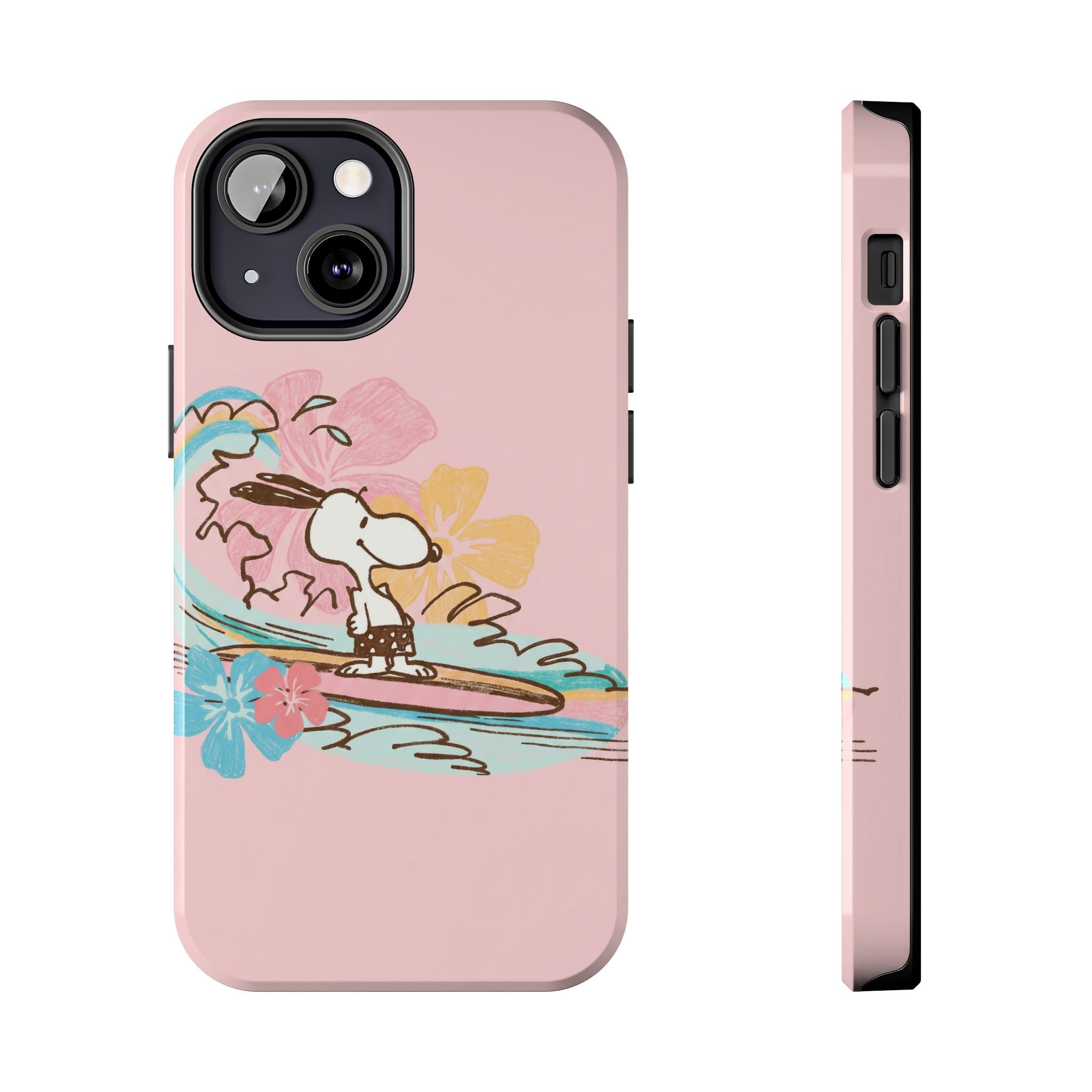 Pink Hawaiian Phone Case