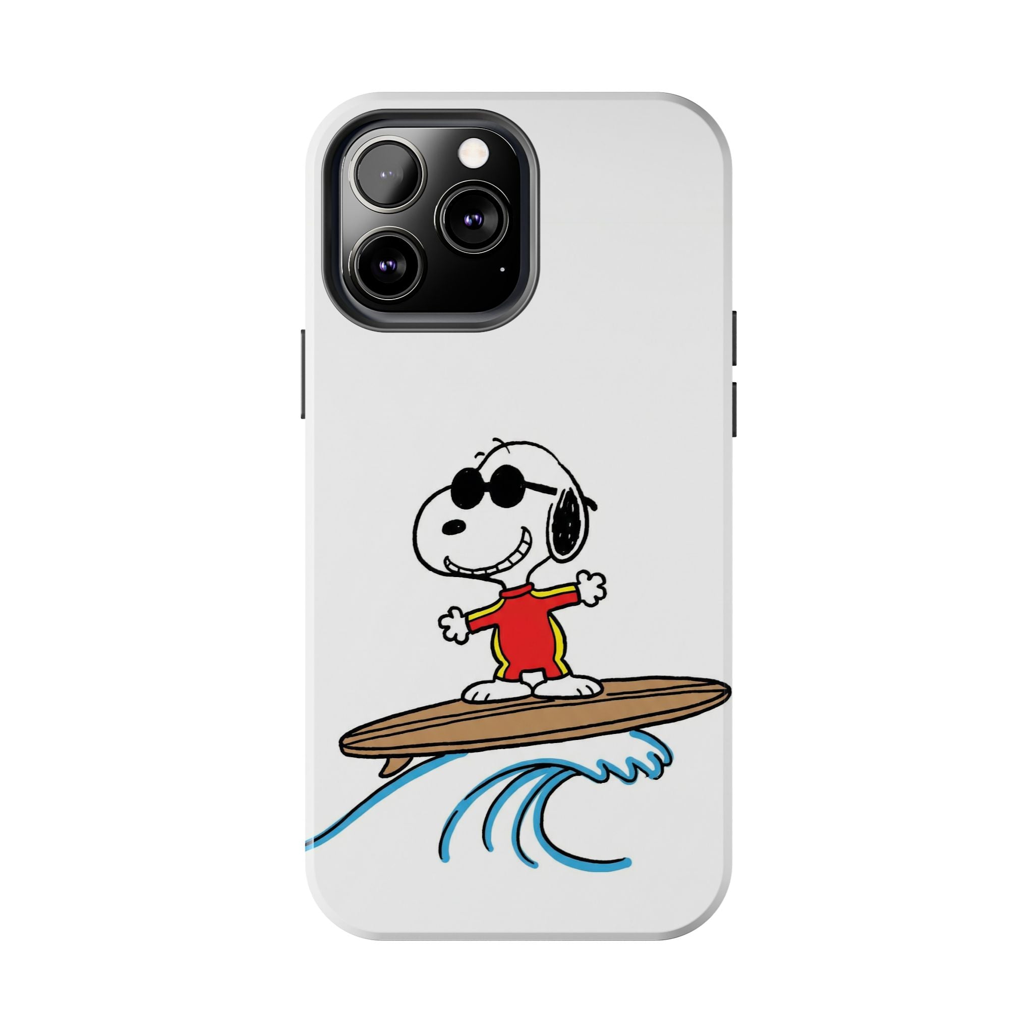Surfer Puppy Phone Case