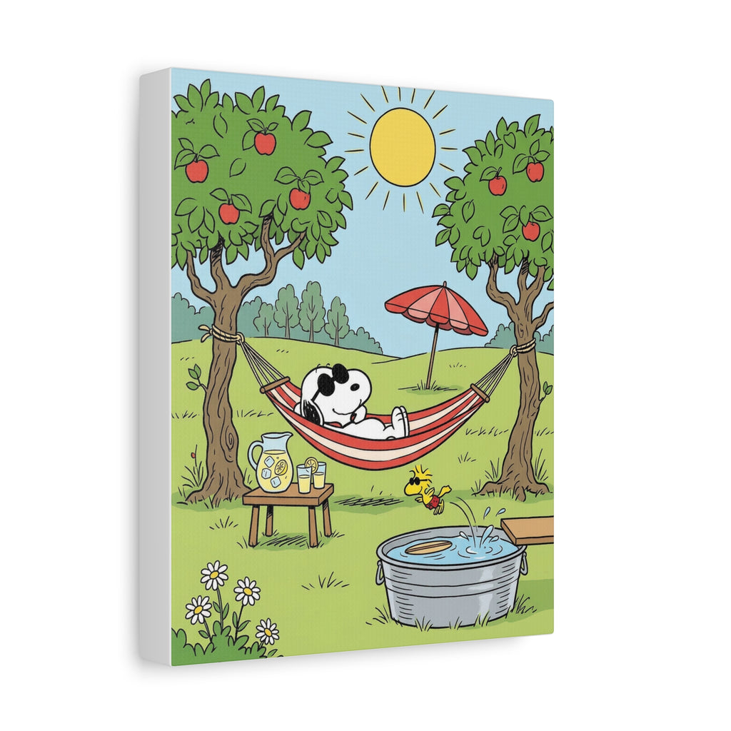 Snoopy Hammock Canvas