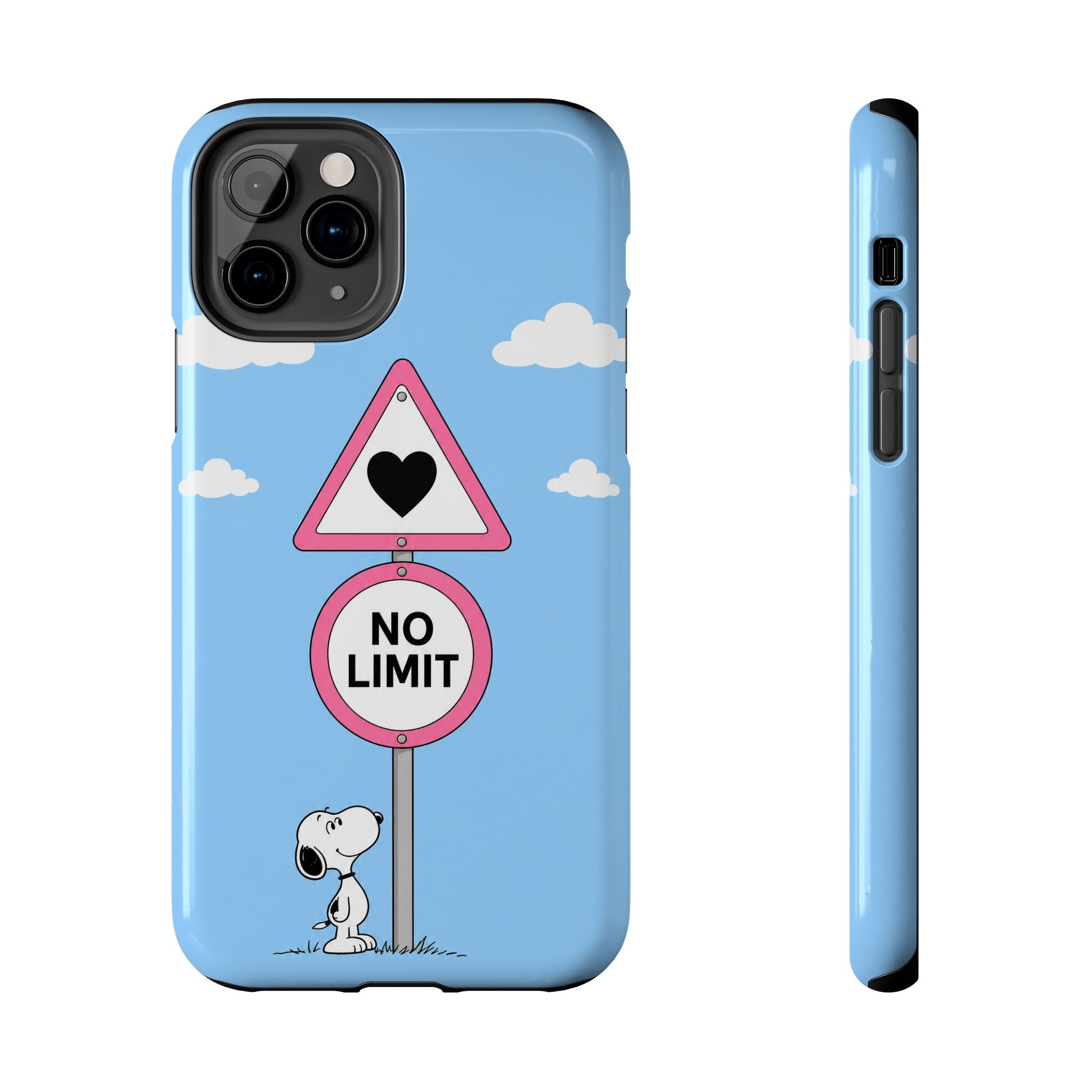 No Limit Heart Case