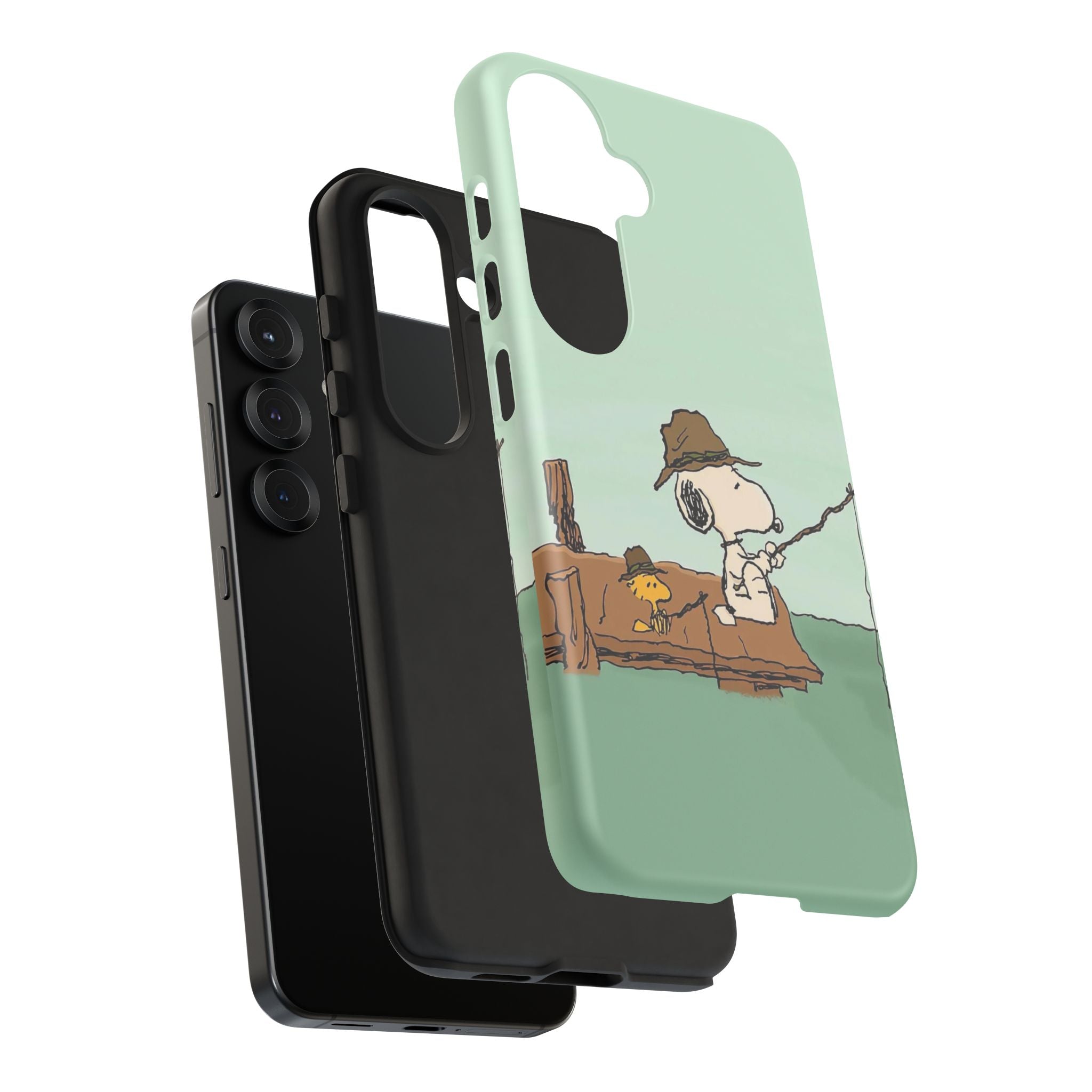 Snoopy Fishing Phone Case