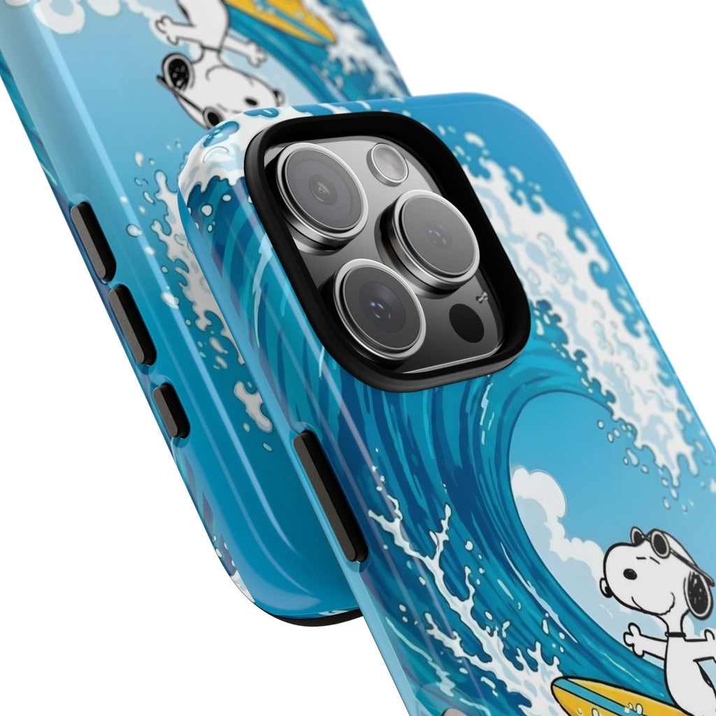 Surfing Snoopy Phone Case