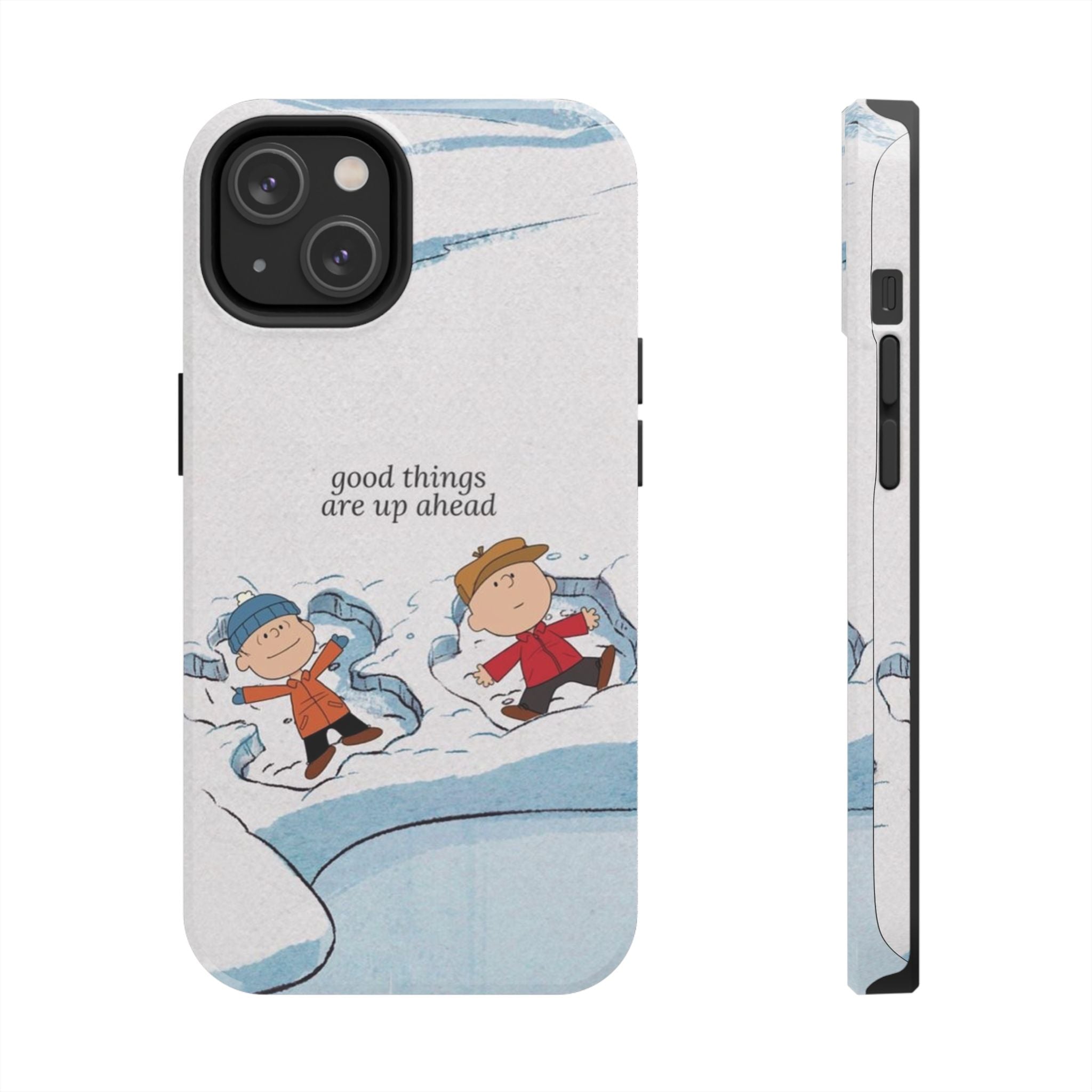 Good Things Ahead Phone Case