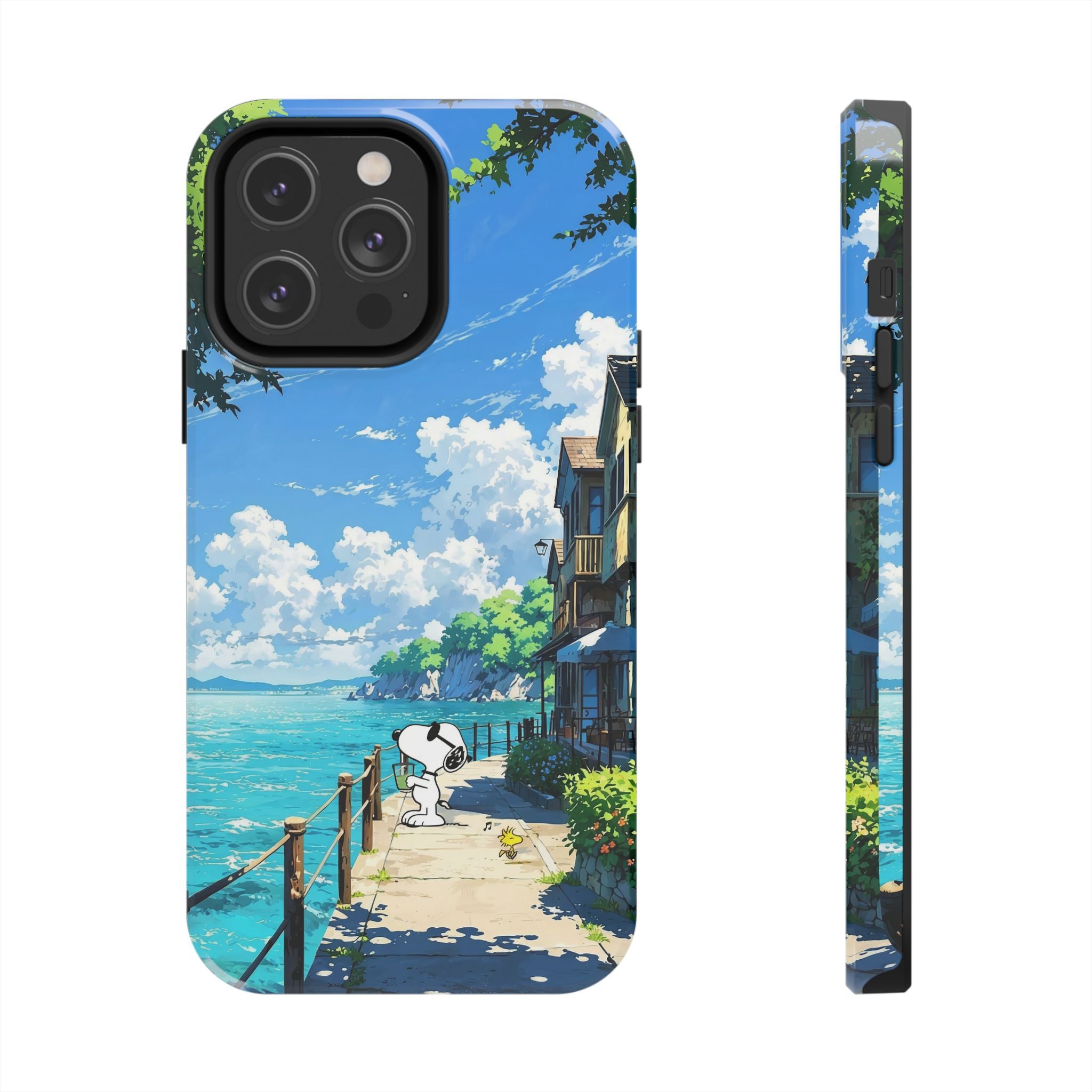 Seaside Walk Phone Case