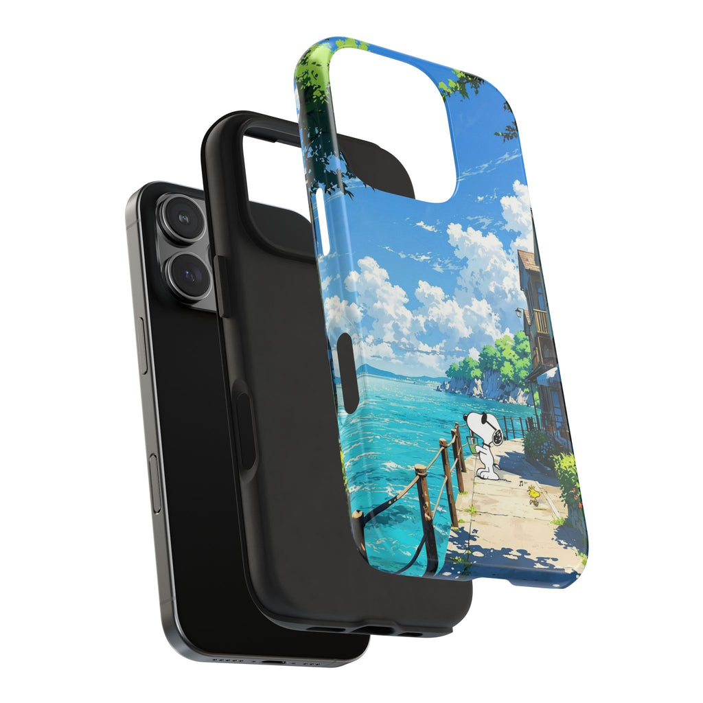 Seaside Walk Phone Case