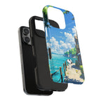 Seaside Walk Phone Case
