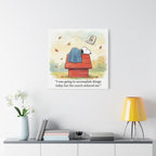 Couch Seduced Me Canvas