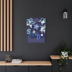 Snoopy Star Collage Canvas