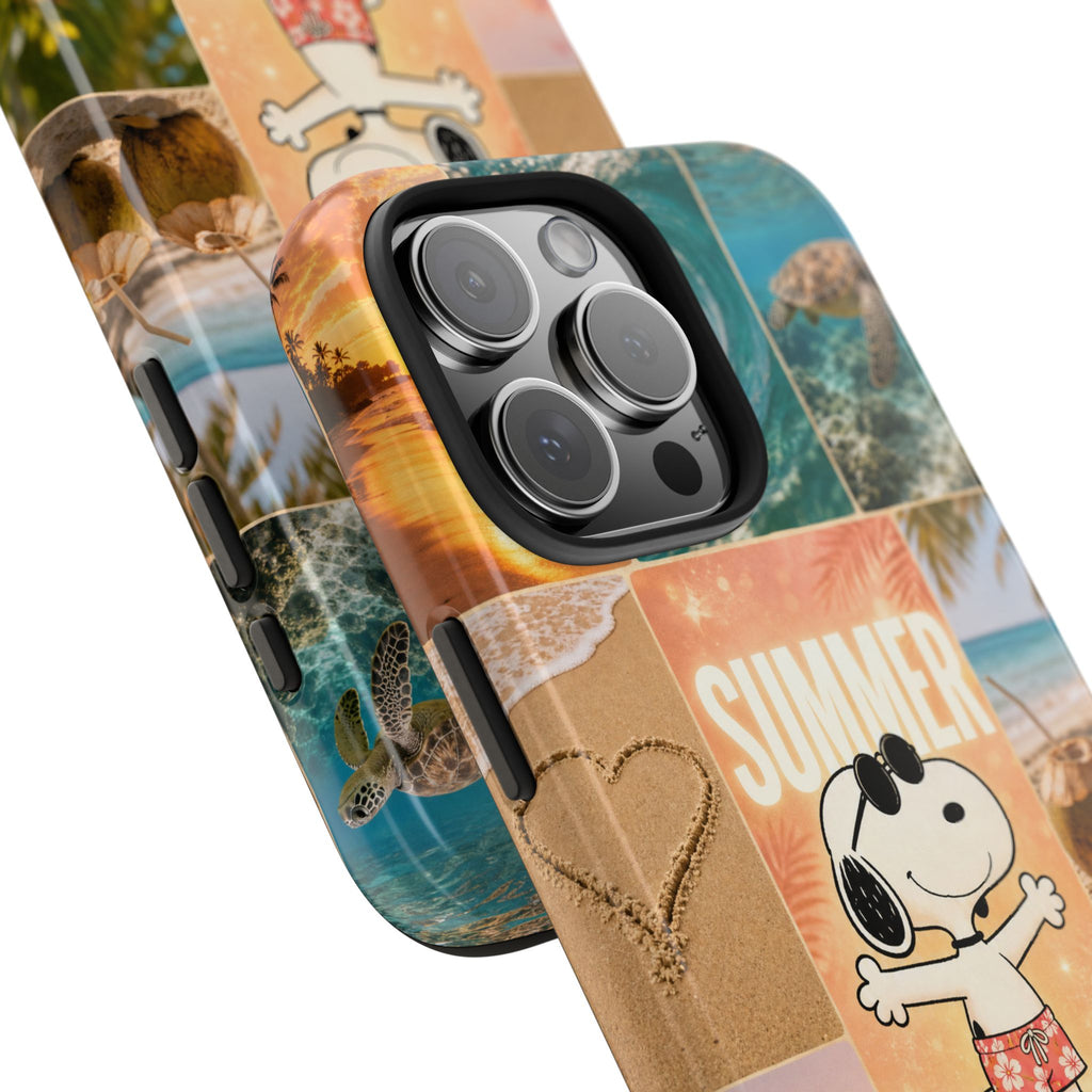 Summer Collage Phone Case