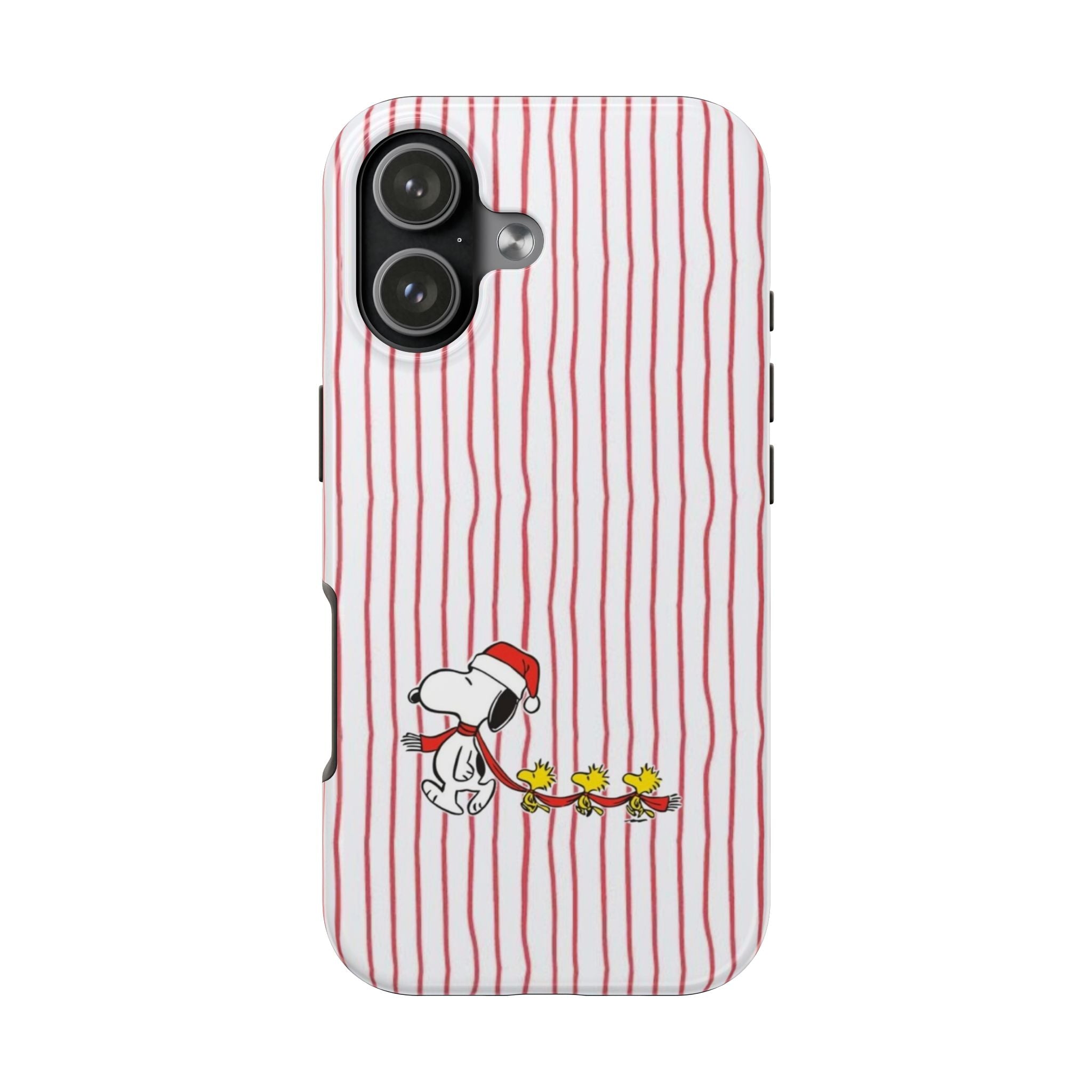 Santa Stripe Phone Case