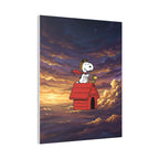 Flying Ace Snoopy Canvas