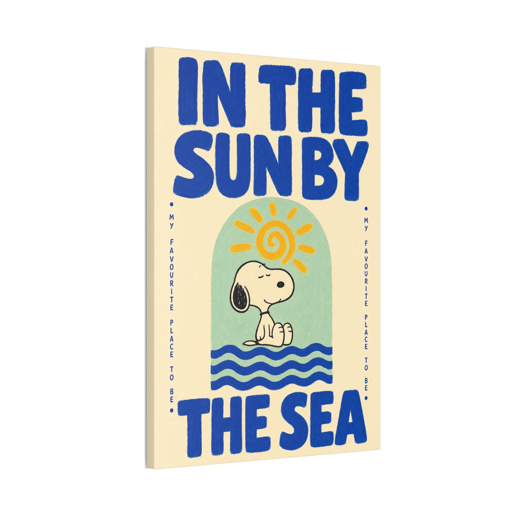 Sun By The Sea Canvas