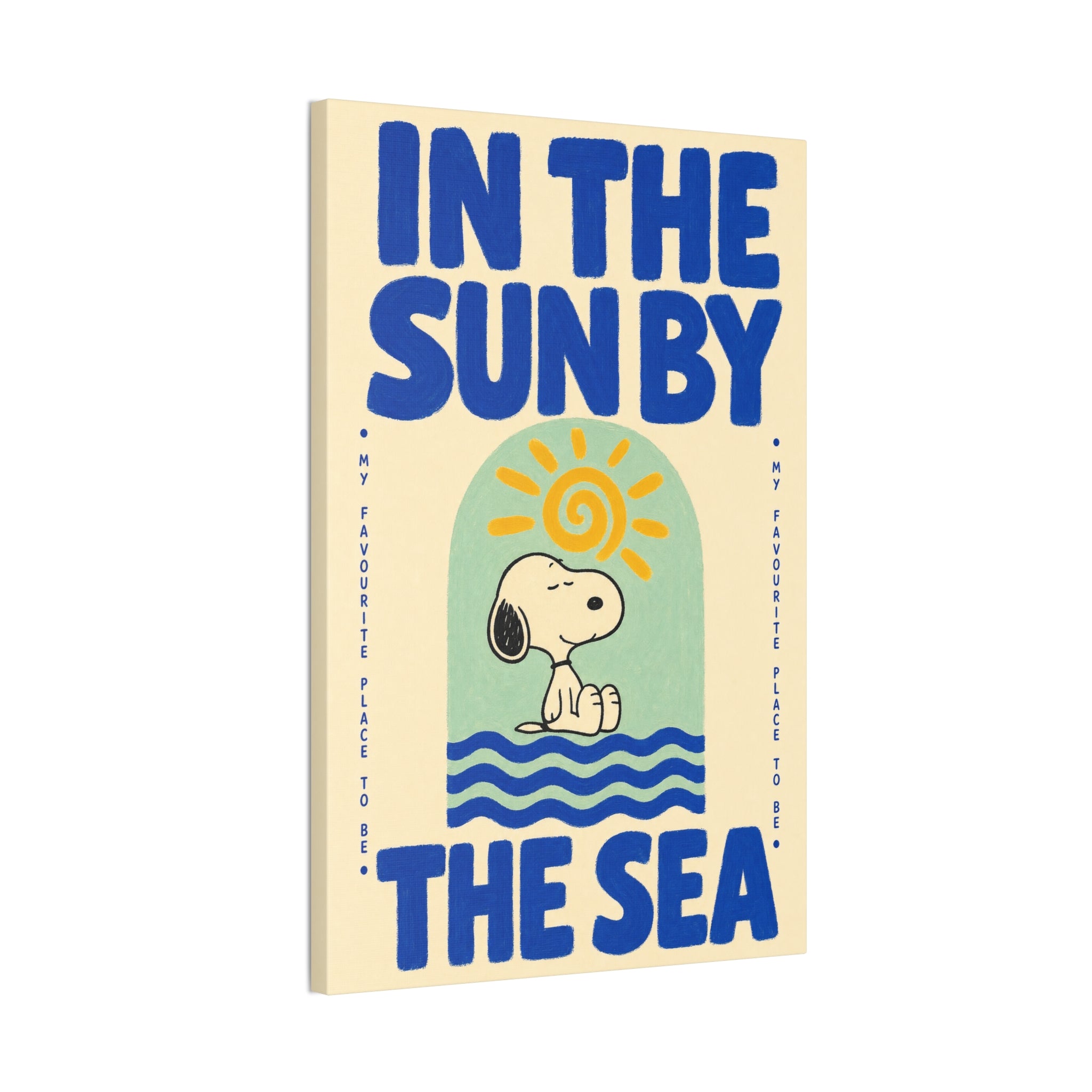 Sun By The Sea Canvas
