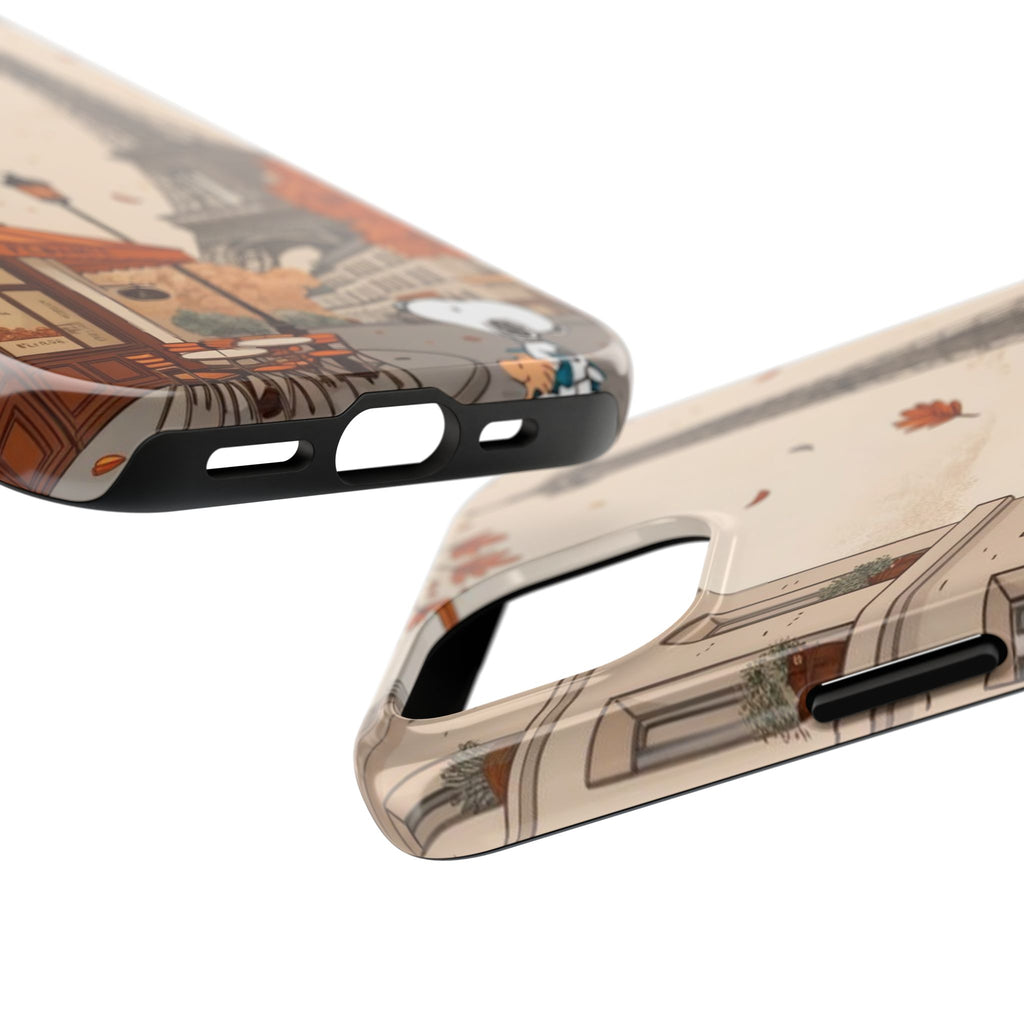 Paris Autumn Phone Case