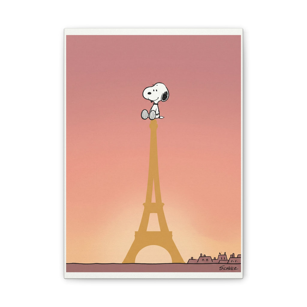 Eiffel Tower Canvas