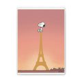 Eiffel Tower Canvas