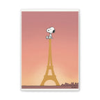 Eiffel Tower Canvas