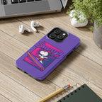 Purple Surf Phone Case