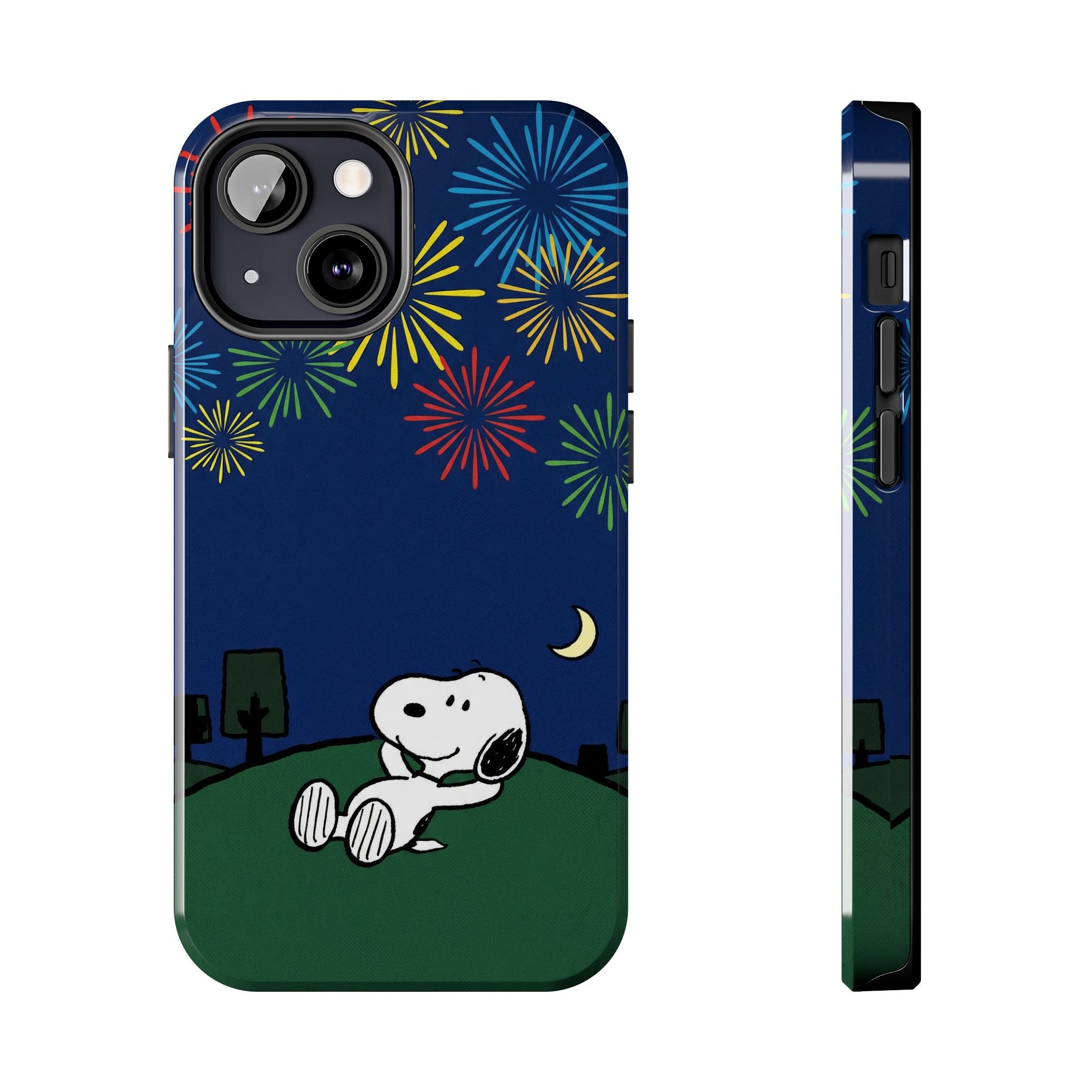 Snoopy Fireworks Phone Case
