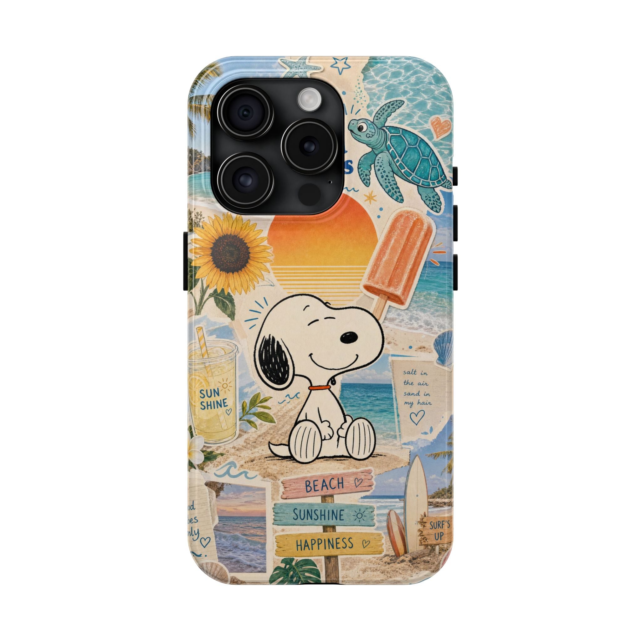 Beach Collage Phone Case