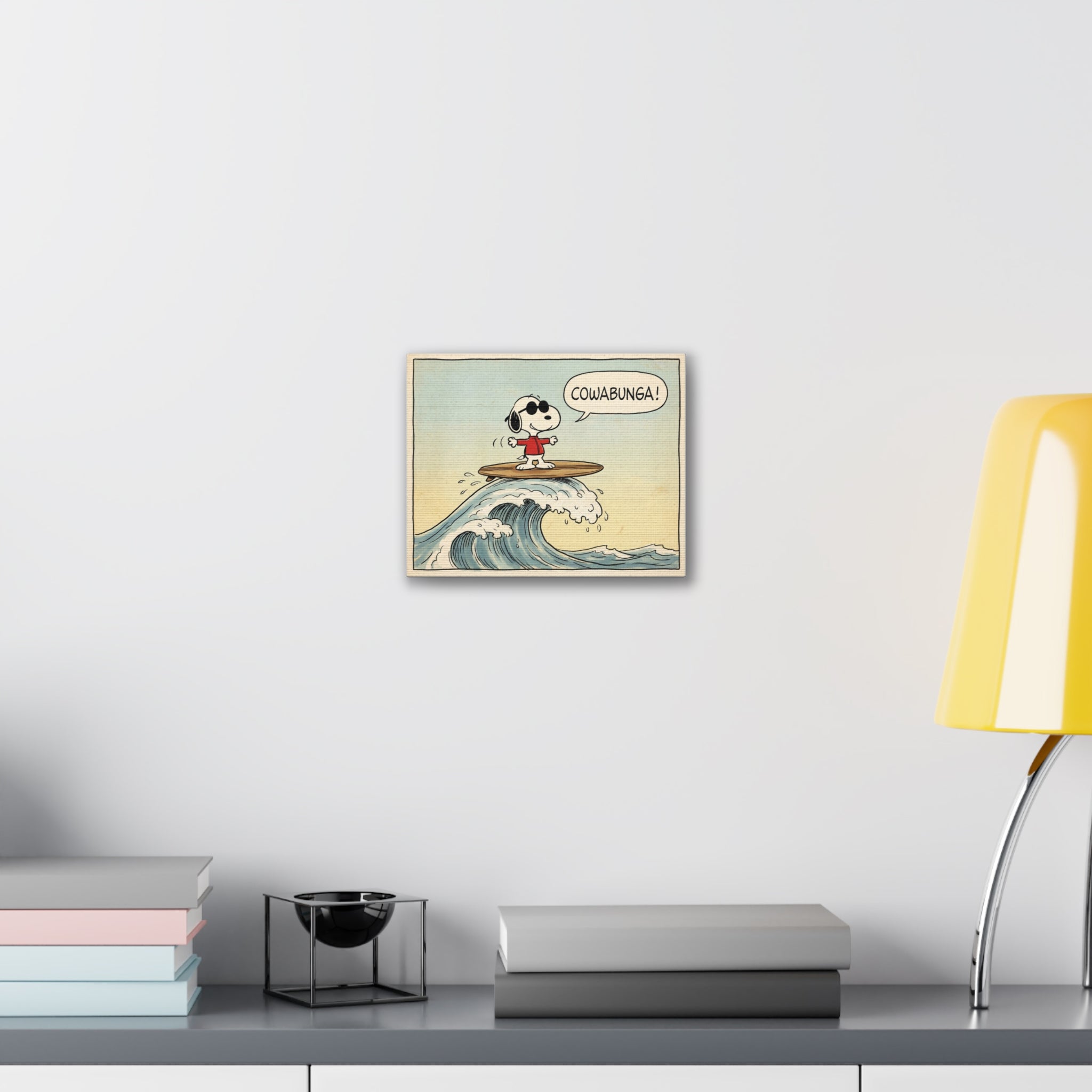 Cowabunga Surf Canvas