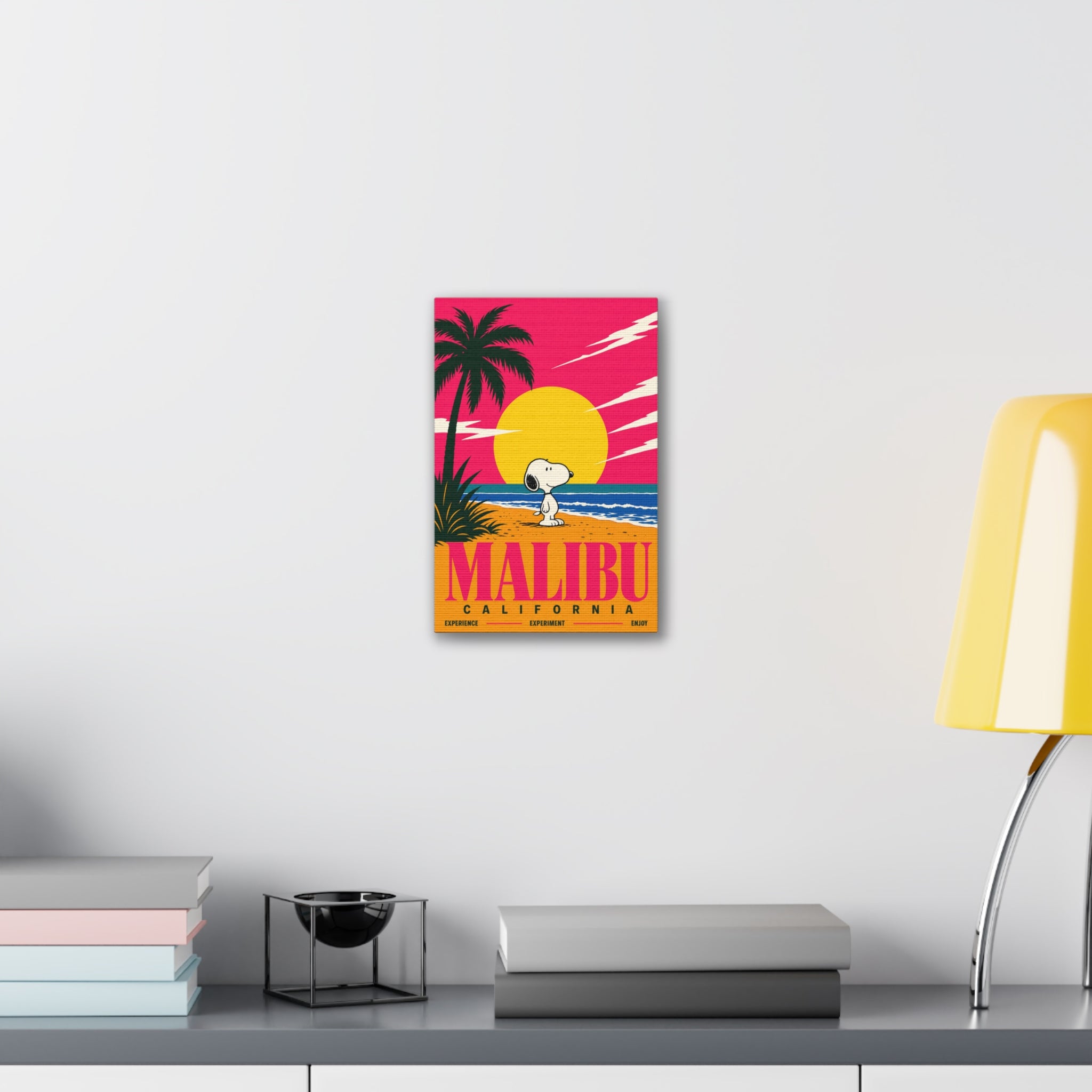 Malibu Poster Canvas