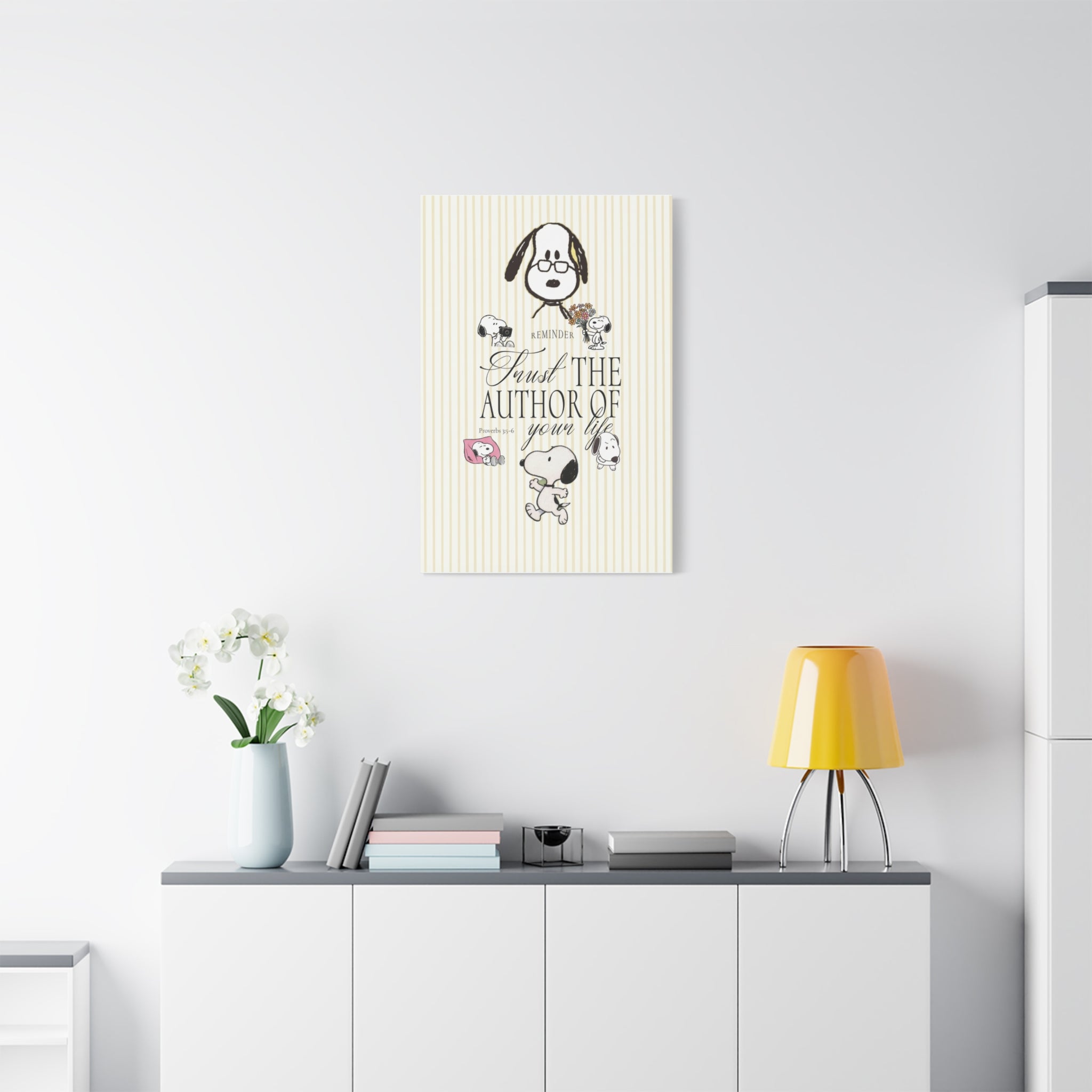 Author Of Your Life Canvas