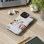Friends Snow Day Phone Case