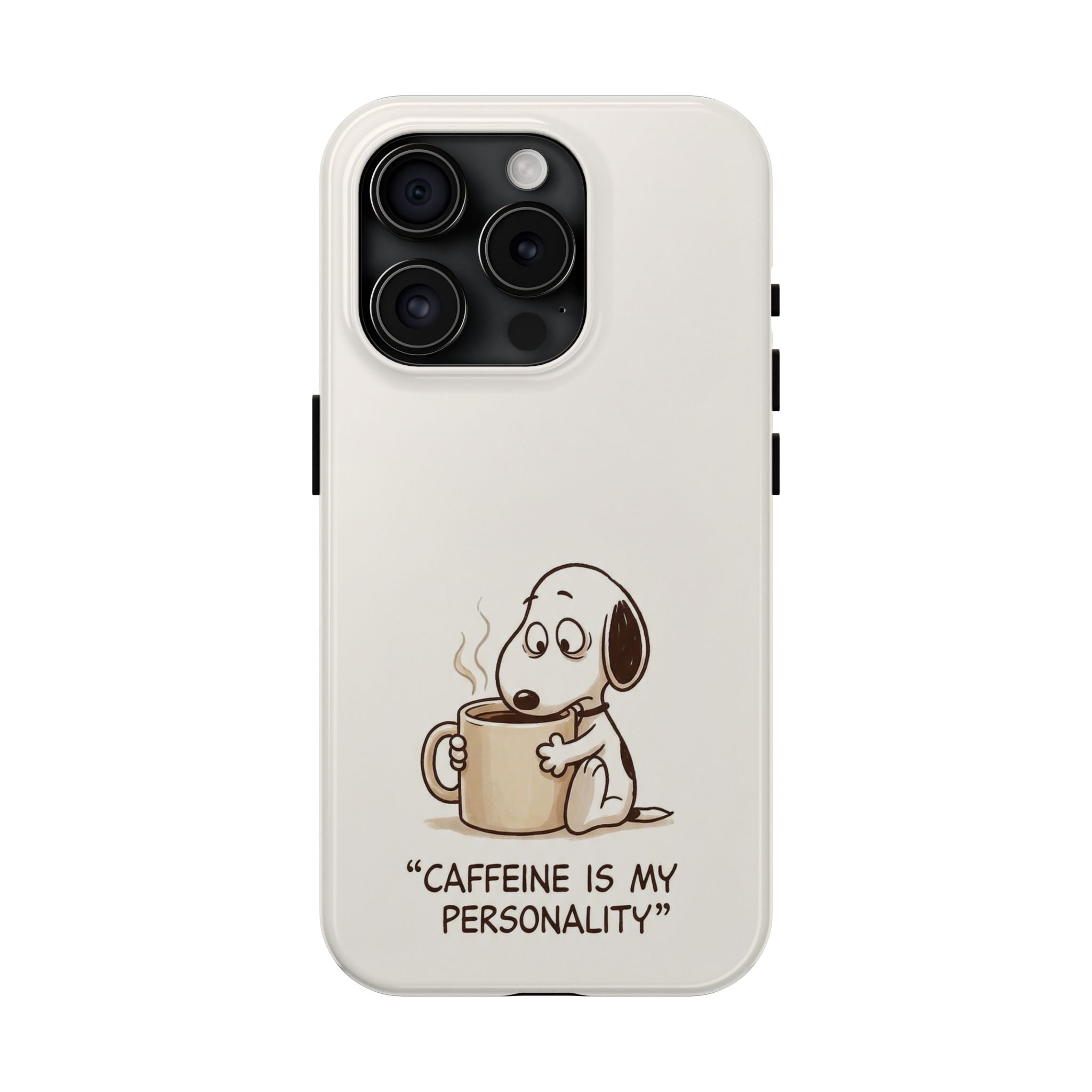 Caffeine Personality Phone Case