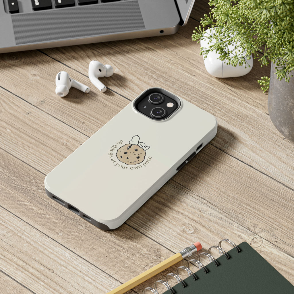Cookie Snooze Phone Case