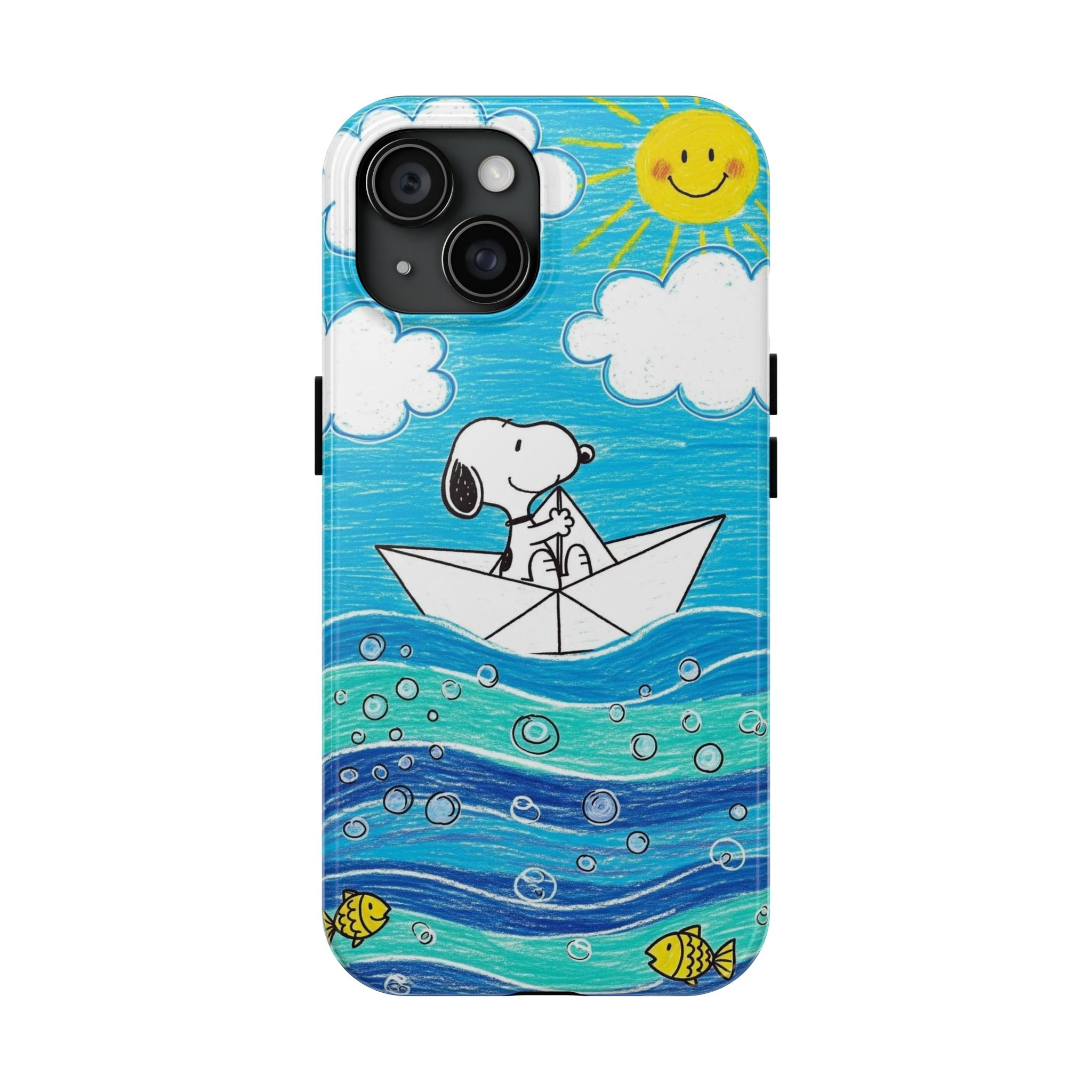 Snoopy Boat Phone Case