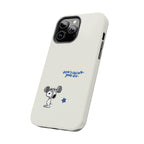 Snoopy Weightlifting Phone Case