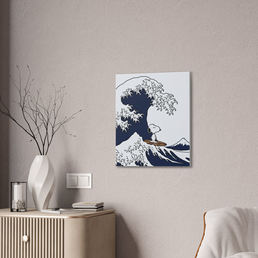 Great Wave Surf Canvas
