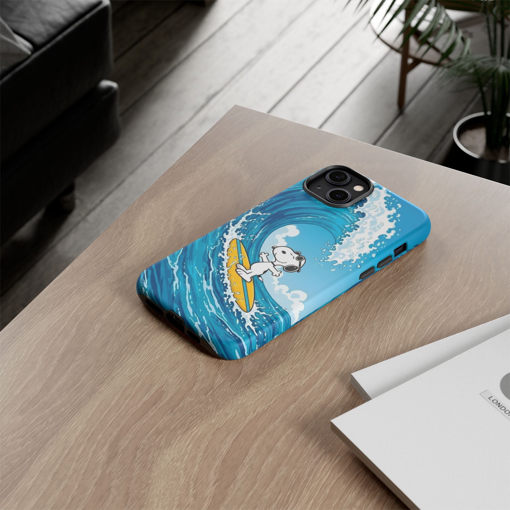 Surfing Snoopy Phone Case