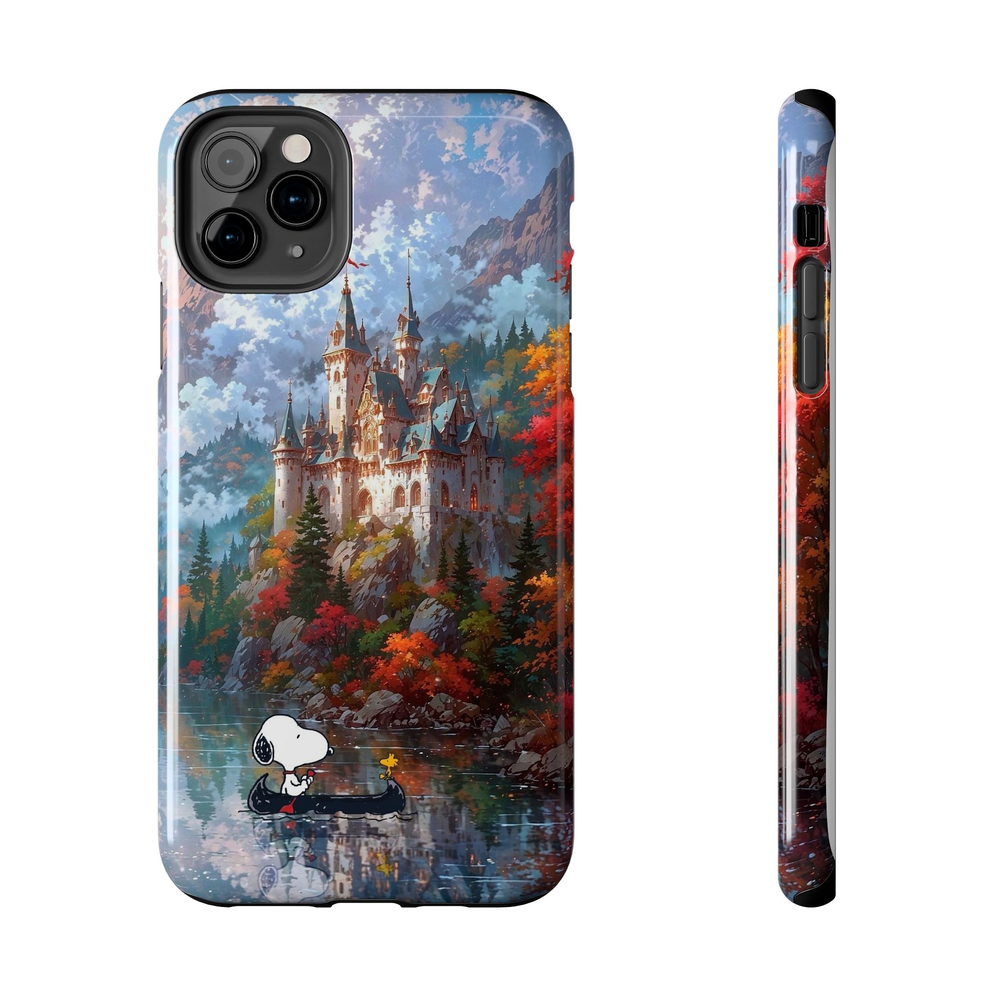 Autumn Castle Phone Case