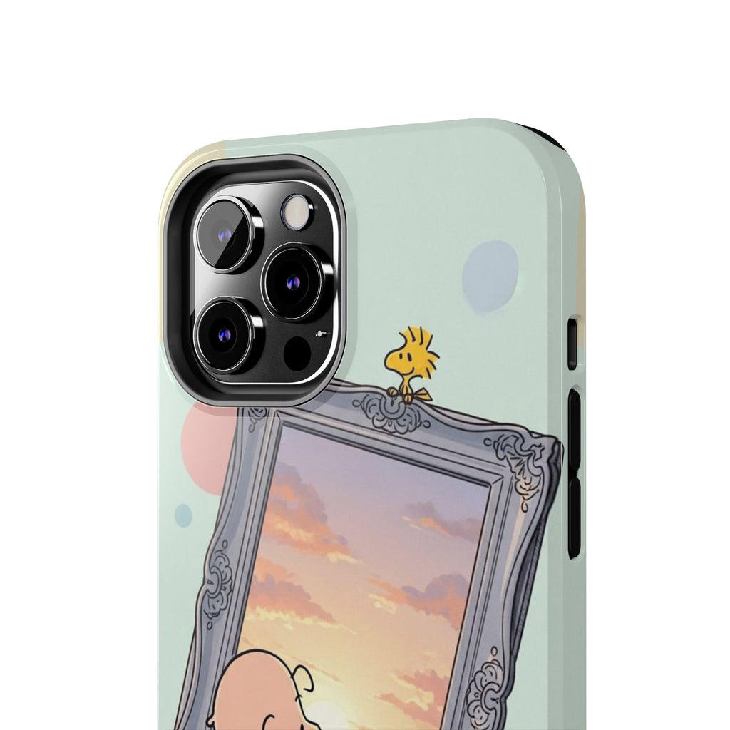 Snoopy Sunset Frame Phone Case