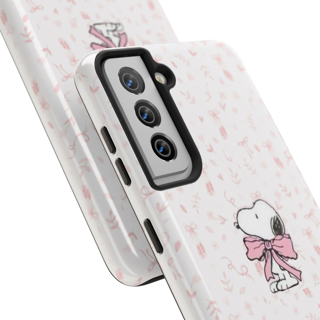 Pink Bow Phone Case