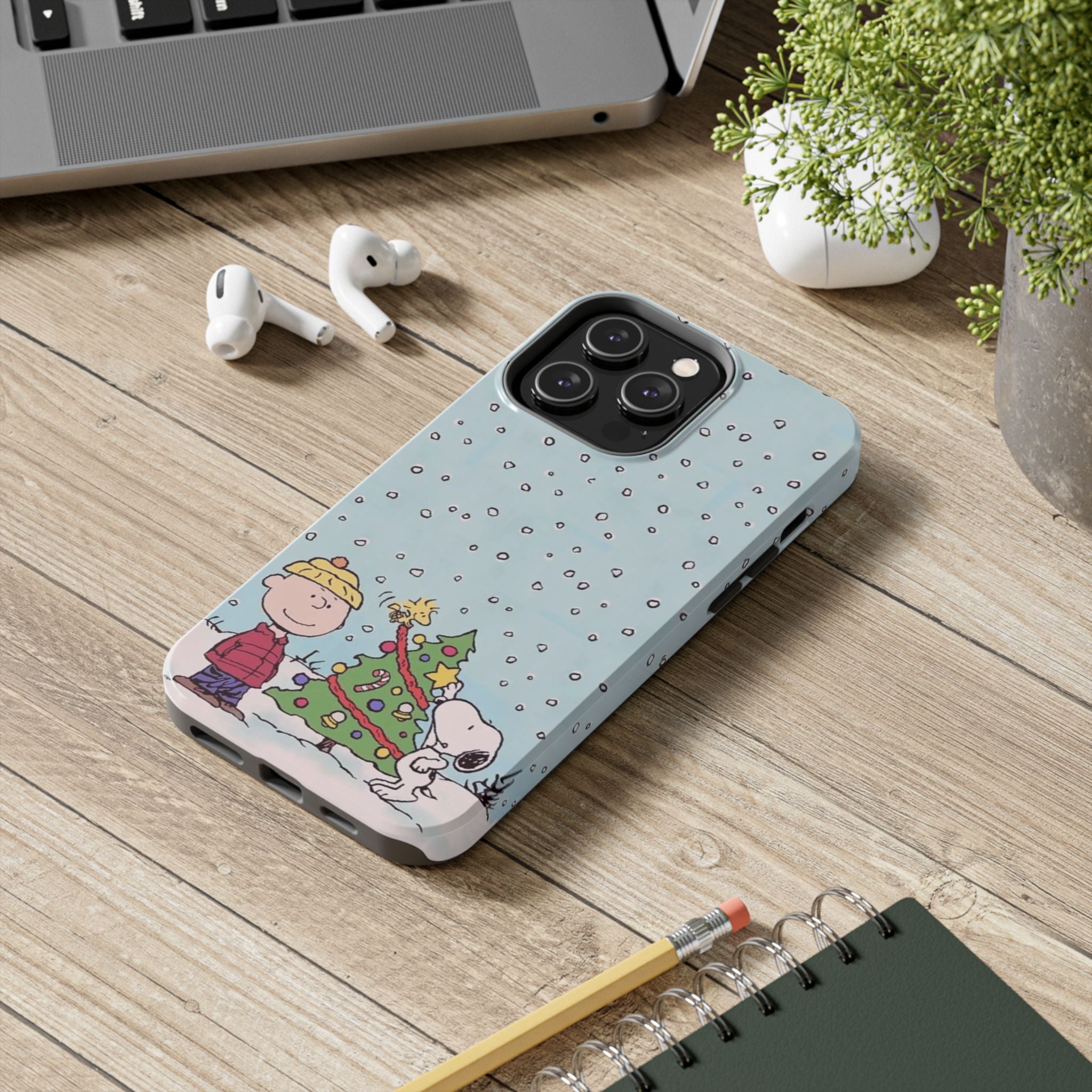 Holiday Snow Phone Case