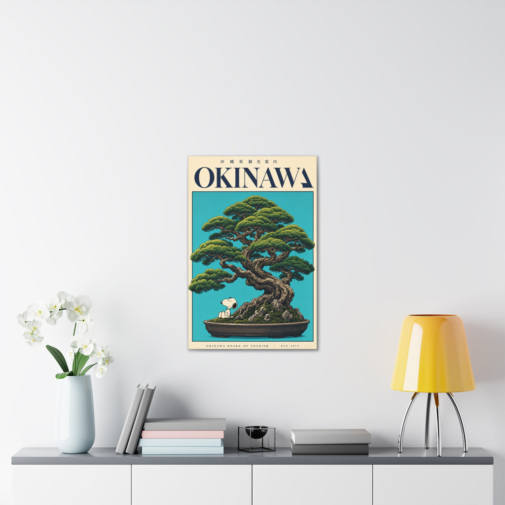 Okinawa Bonsai Canvas