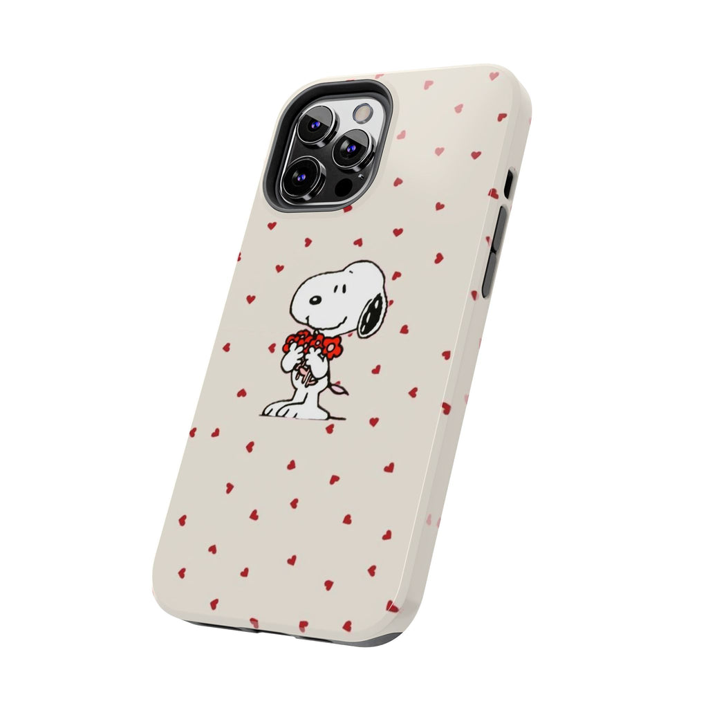 Bouquet Hearts Phone Case