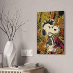 Punk Dog Canvas