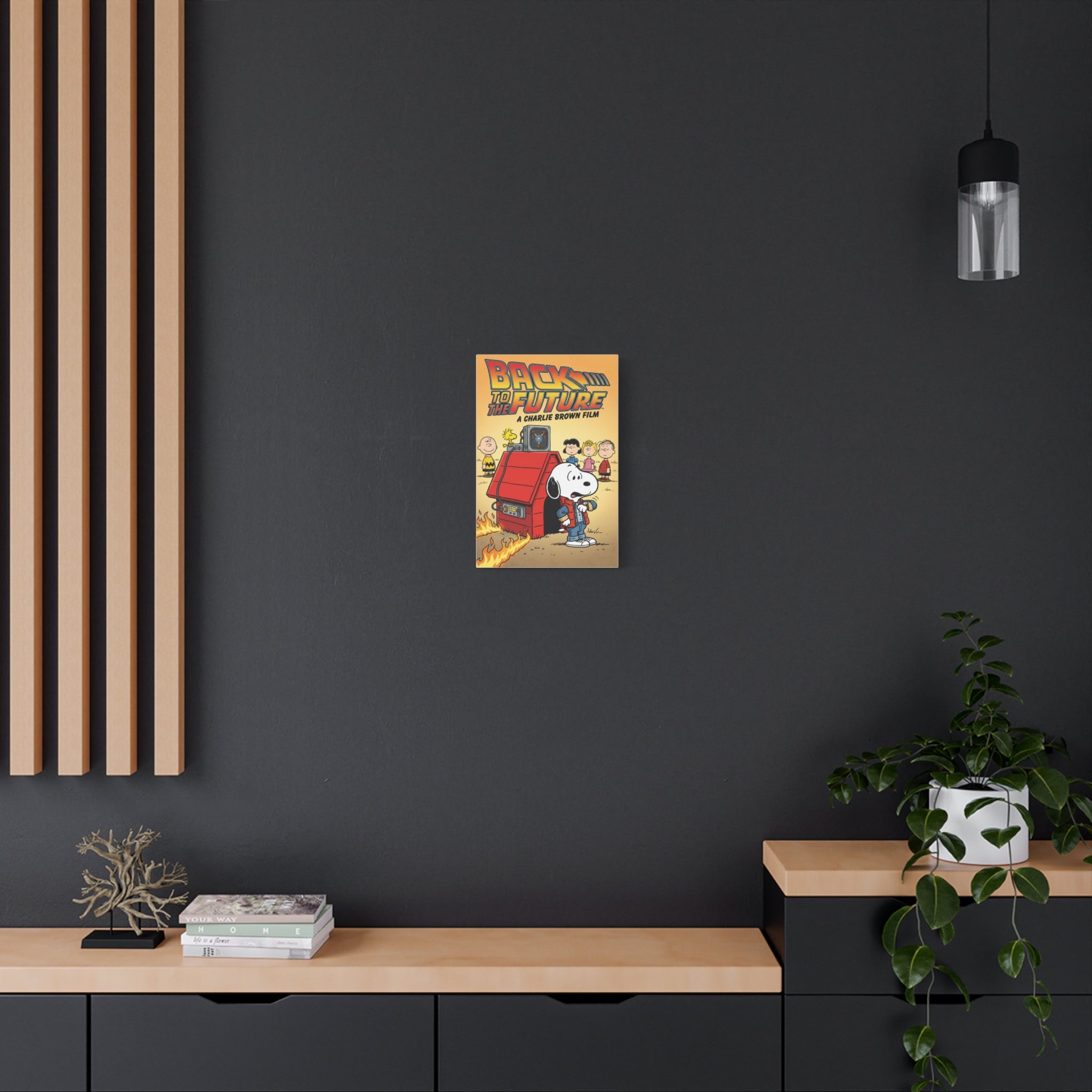 Back To The Future Canvas