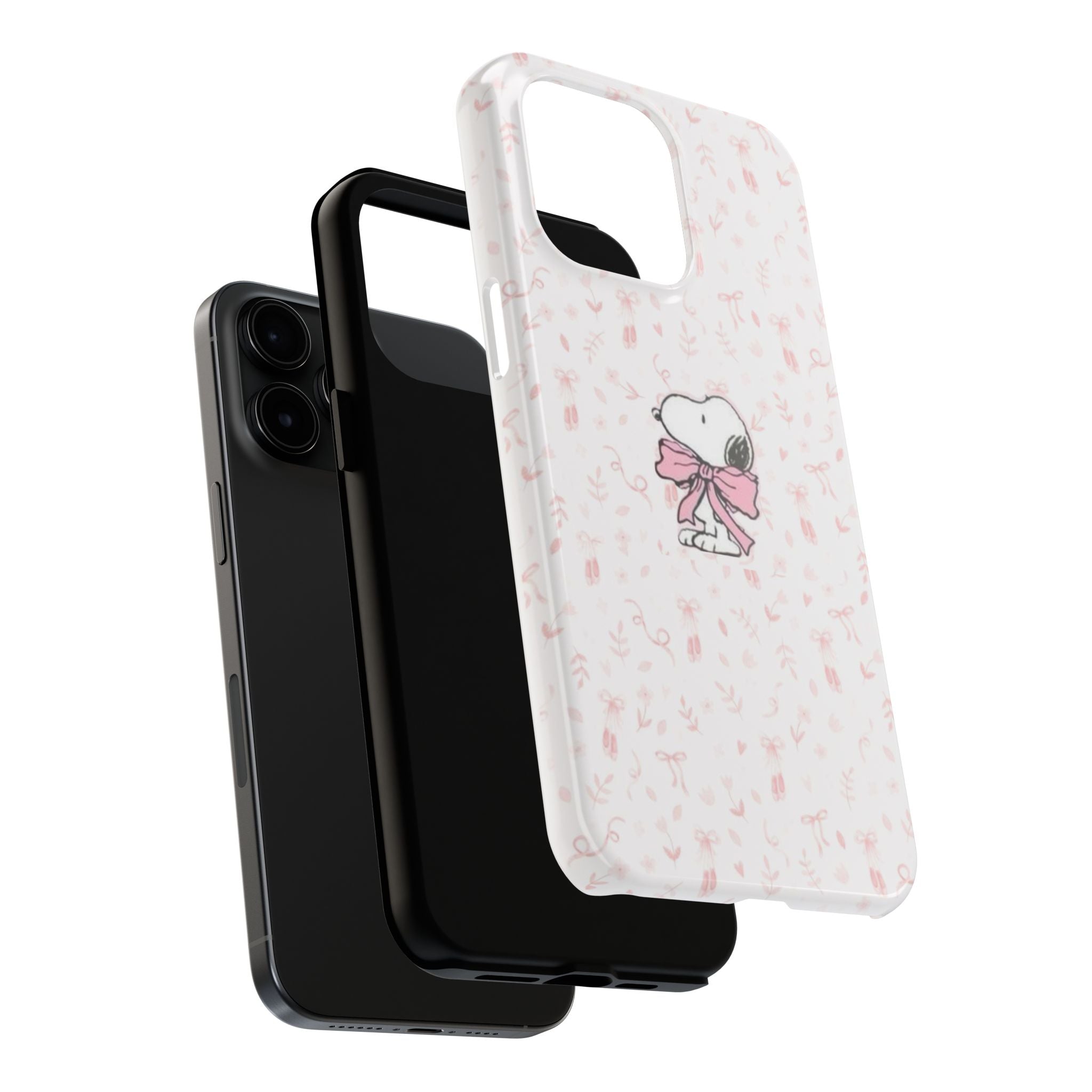 Pink Bow Phone Case