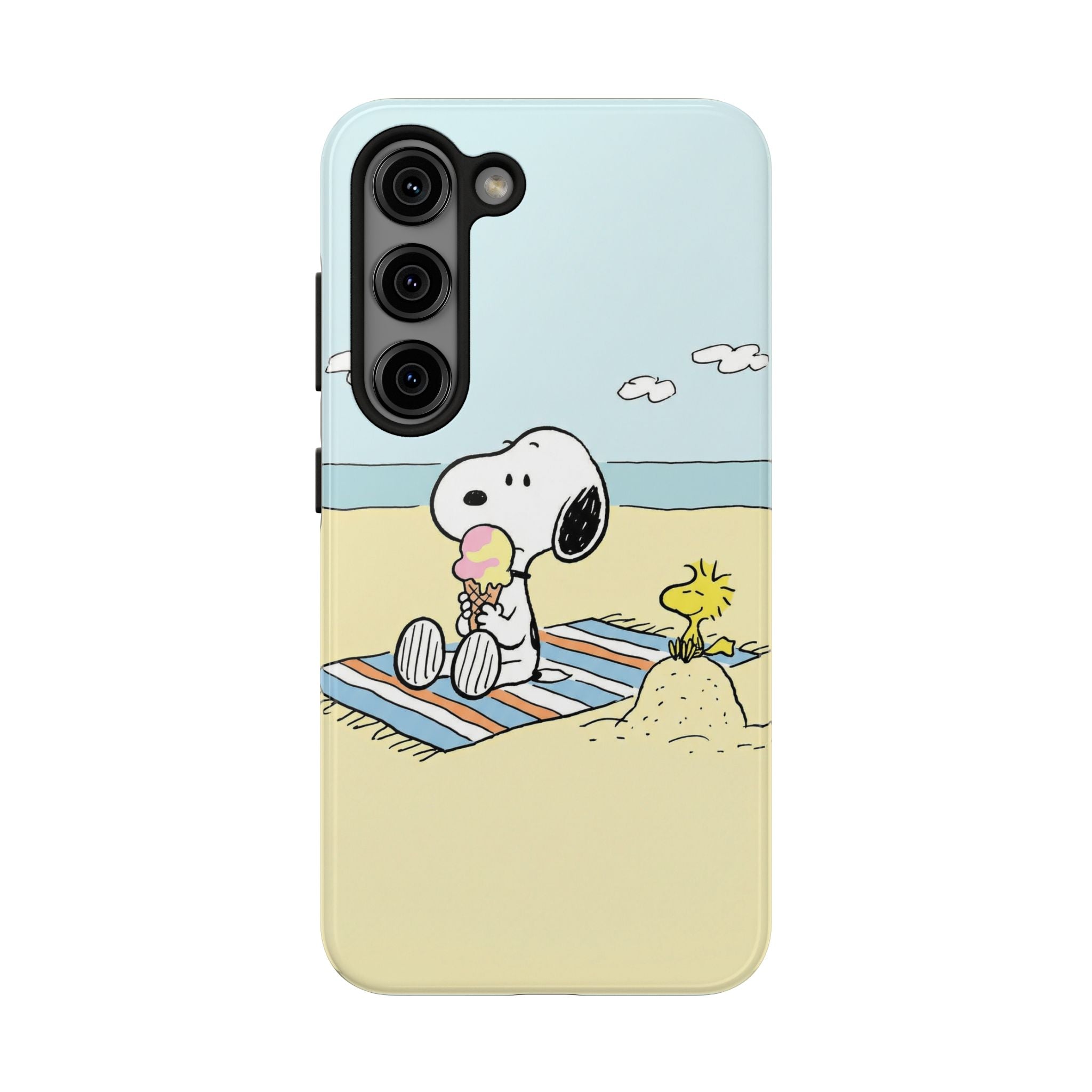 Beach Ice Cream Phone Case