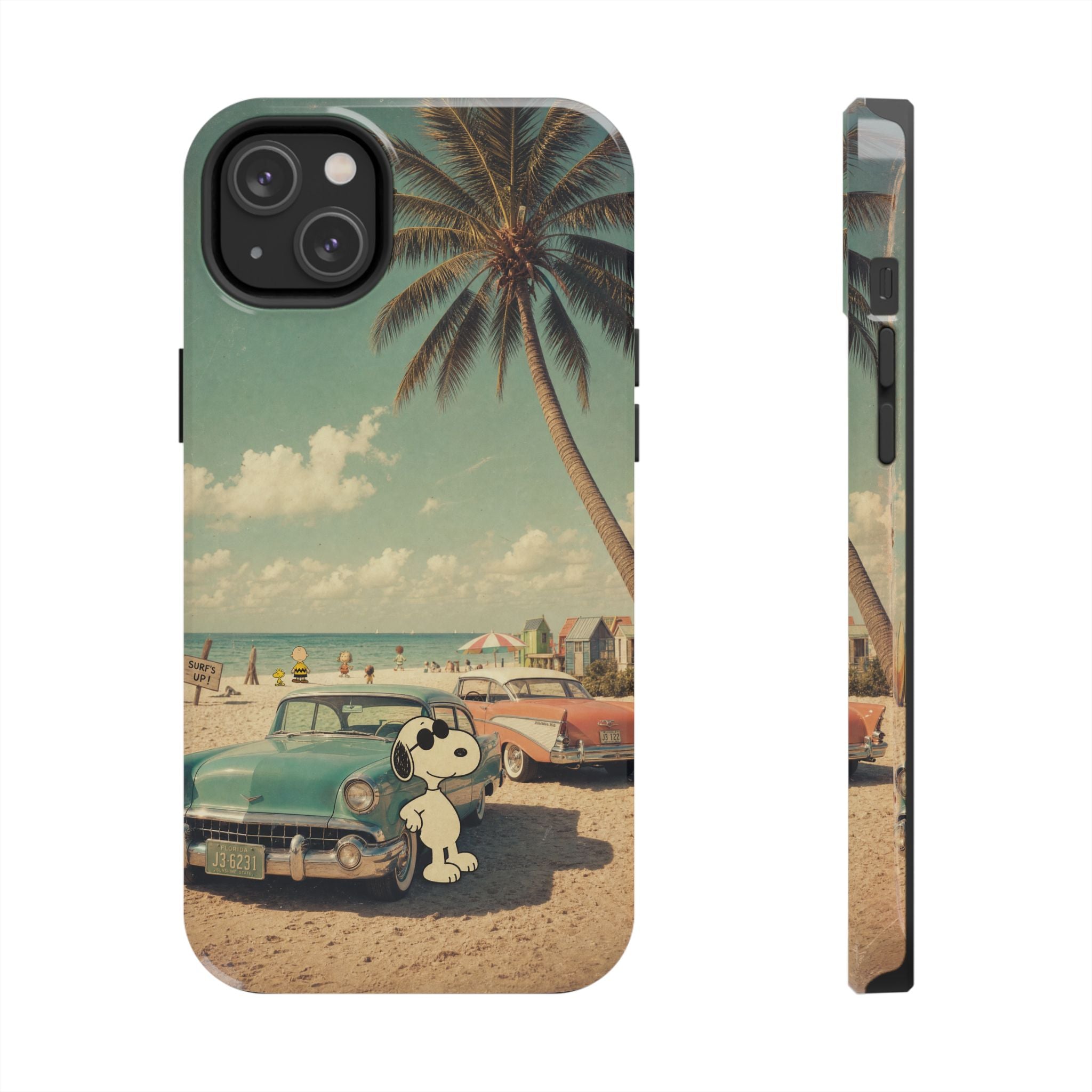 Vintage Beach Phone Case