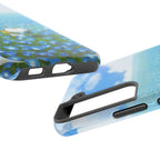 Blue Flower Field Case