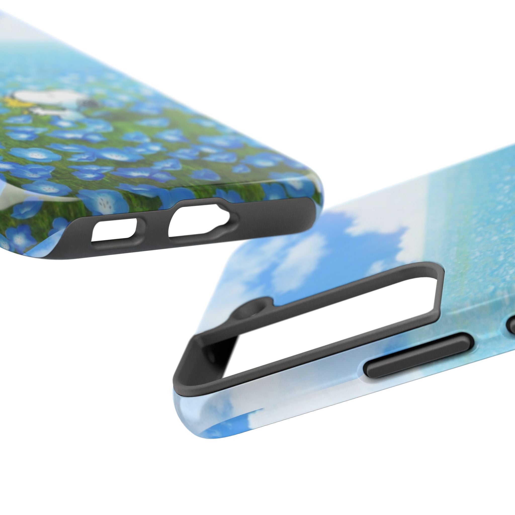 Blue Flower Field Case